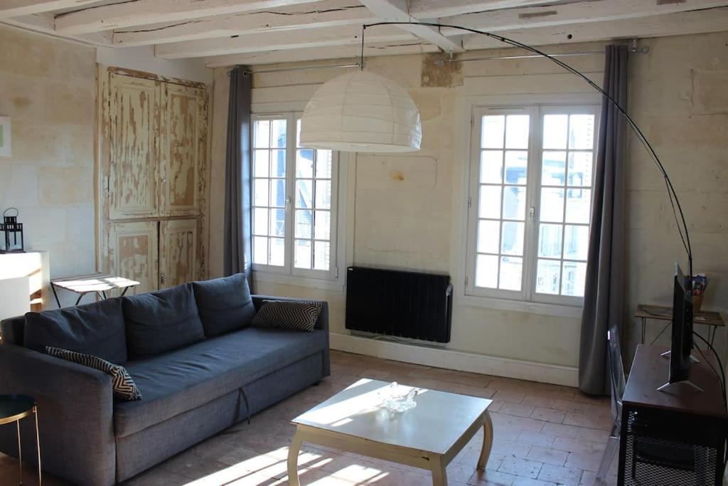 Charmant Duplex Rue Colbert Apartment Тур Екстериор снимка