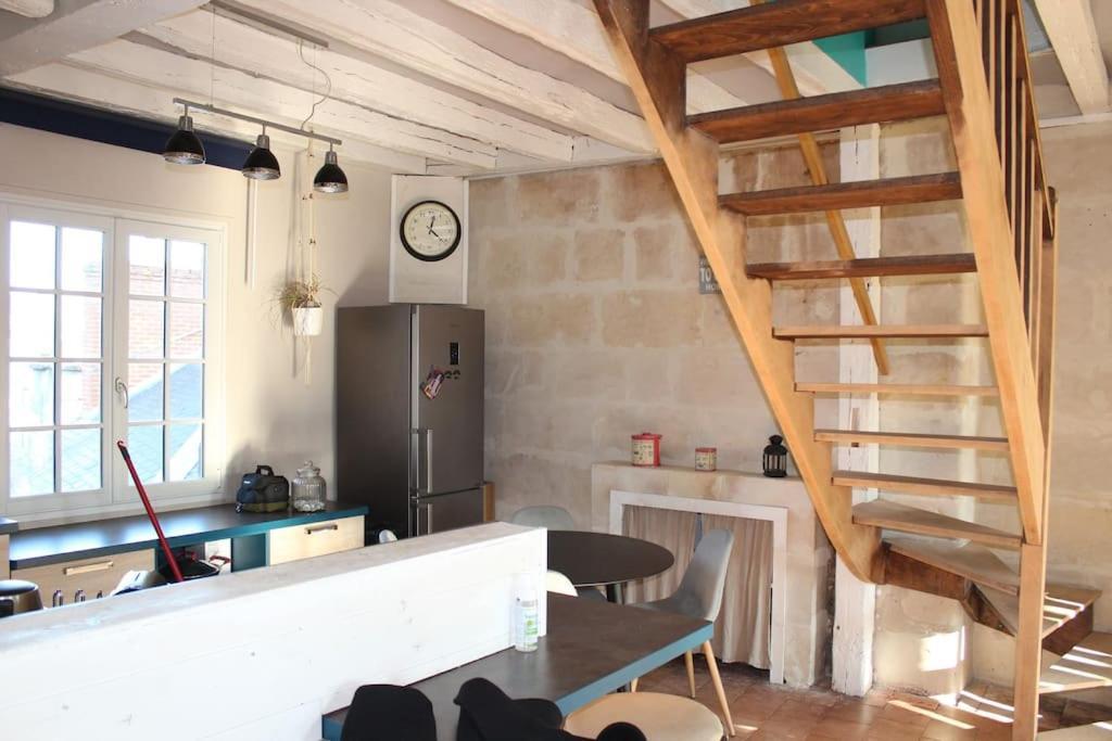 Charmant Duplex Rue Colbert Apartment Тур Екстериор снимка