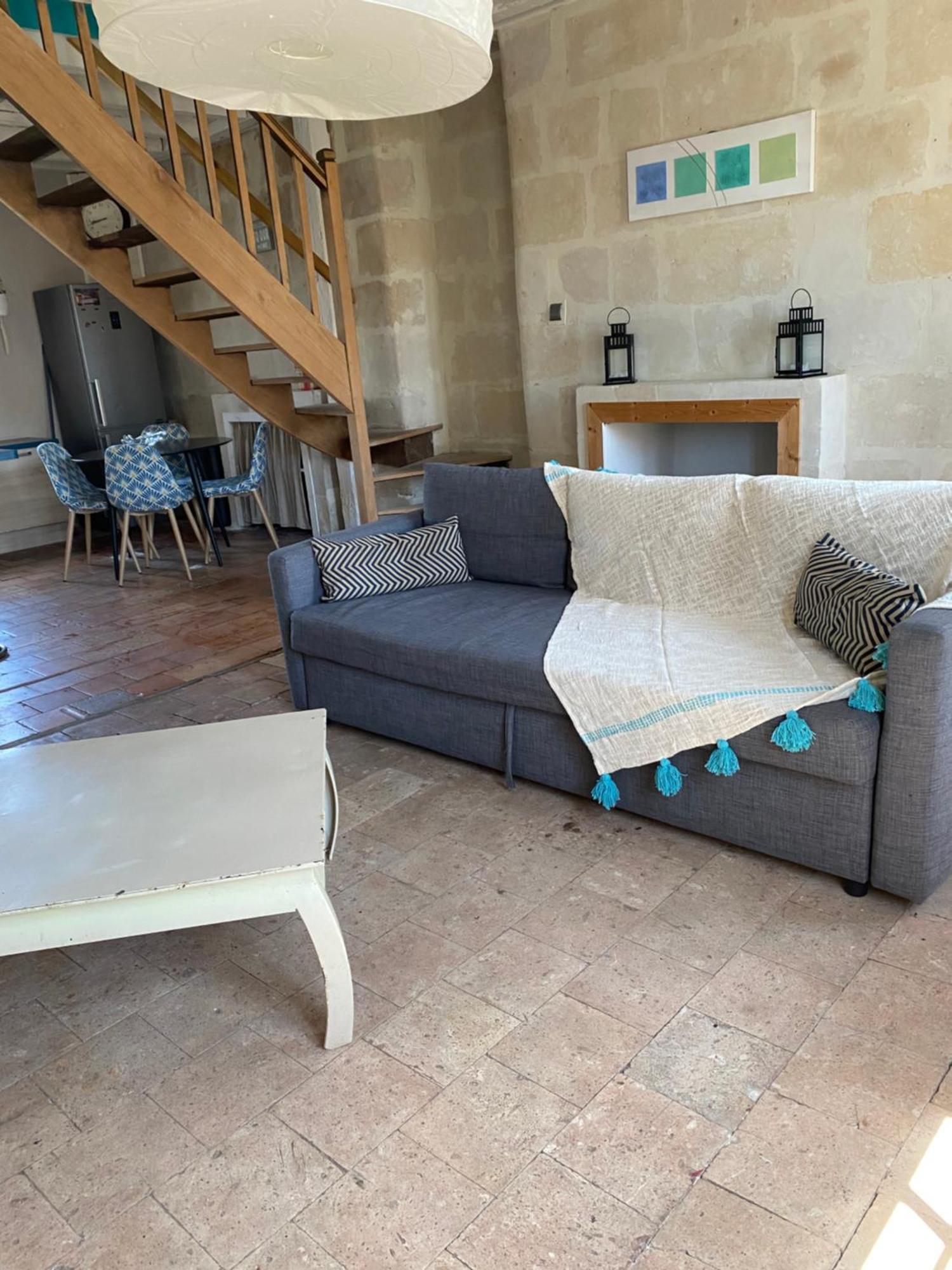 Charmant Duplex Rue Colbert Apartment Тур Екстериор снимка